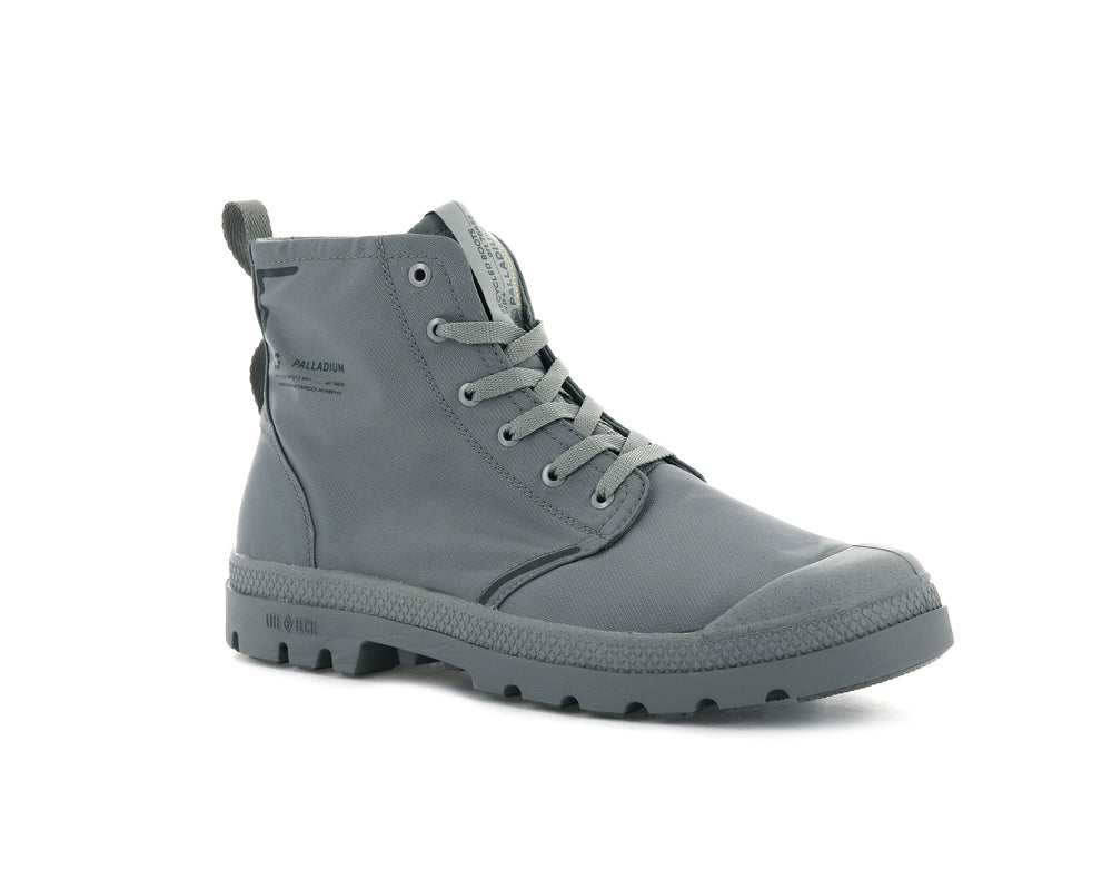 Botas Palladium PAMPA LITE+ RECYCLE WP+ Mujer Titanium | Costa Rica-31480